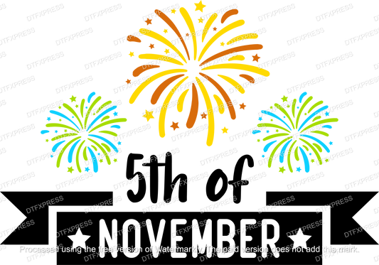 5th Of November BONFIRE01