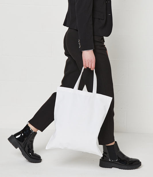 Blank Short Handled Tote Bag