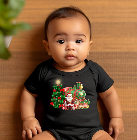 Festive Santa Design By Arlo & Co EXCL0004