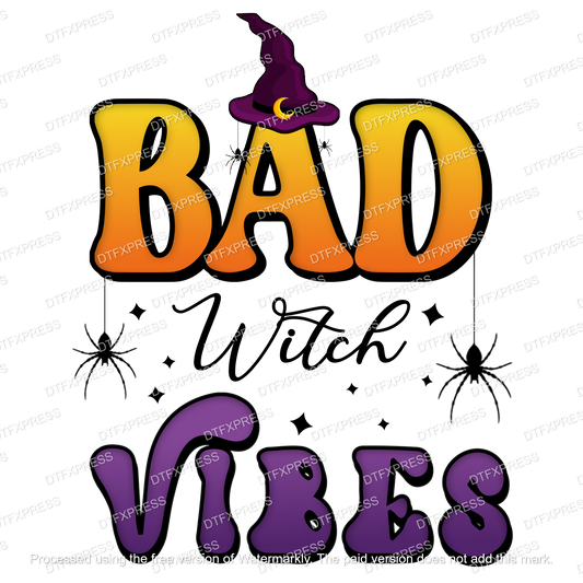 Bad Witch Vibes HALLOWEEN0060