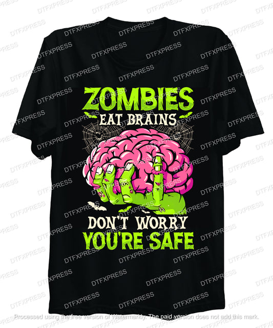 Zombies Eat Brains... HALLOWEEN0067