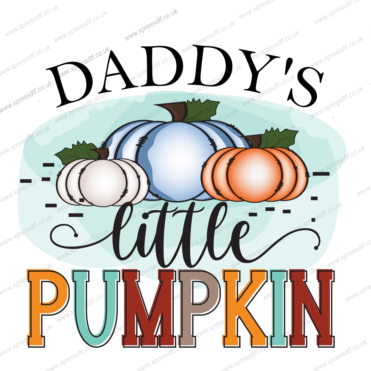 Daddy's Little Pumpkin HALLOWEEN0069