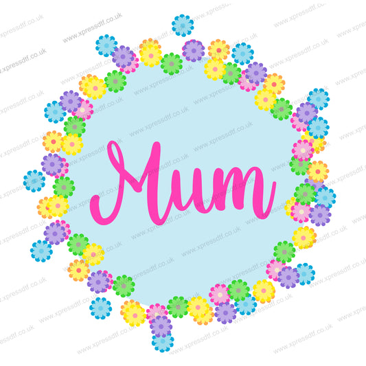 Mum Wreath MOT010