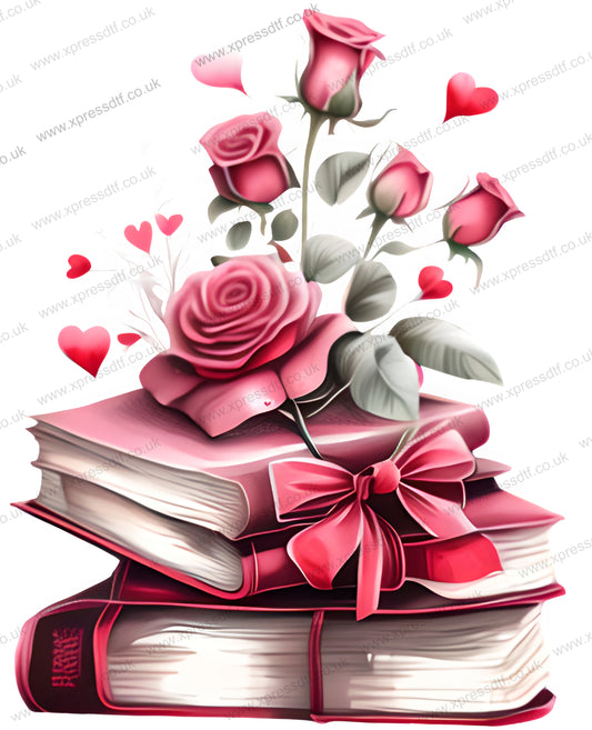 BOOKS & ROSES VAL0012