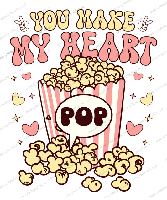 YOU MAKE MY HEART POP VAL0025