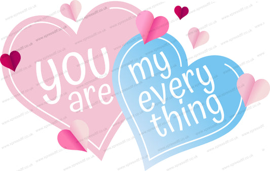 YOU ARE MY EVERYTHING VAL0027