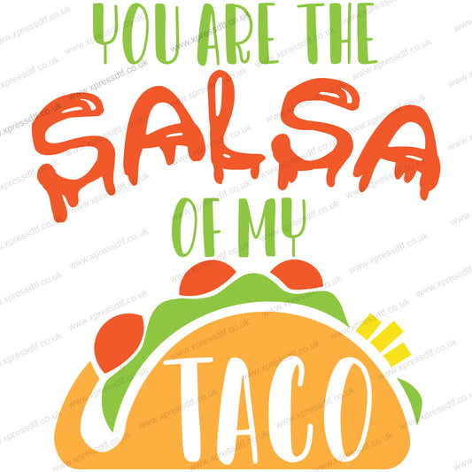 YOU ARE THE SALSA TO MY TACO VAL0028