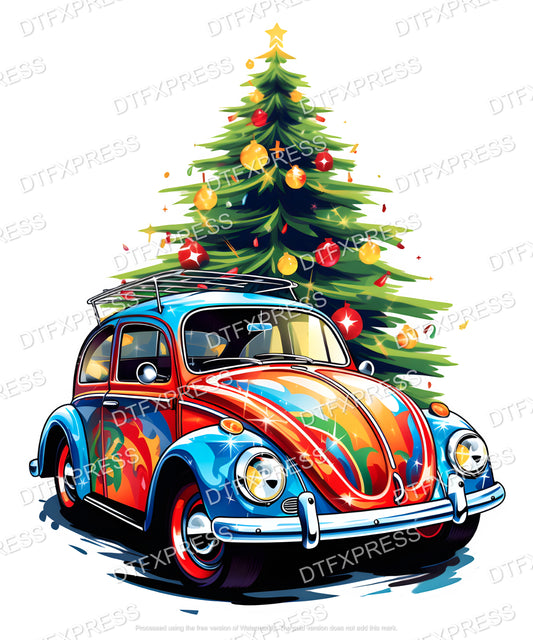 VW Beetle XMAS0047