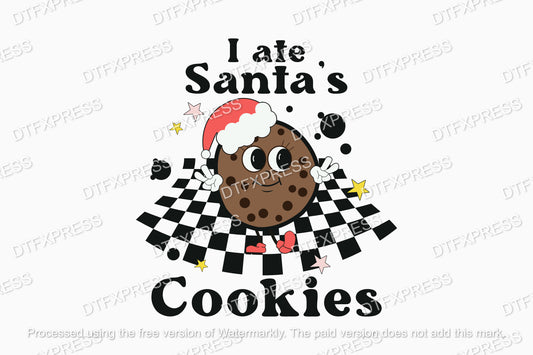 I Ate Santa's Cookies XMAS0078