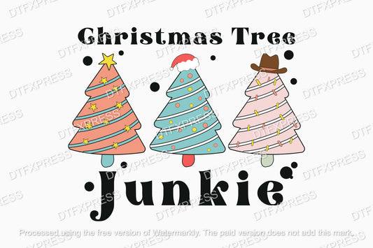 Christmas Tree Junkie XMAS0085