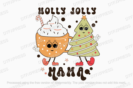 Holly Jolly Mama XMAS0091