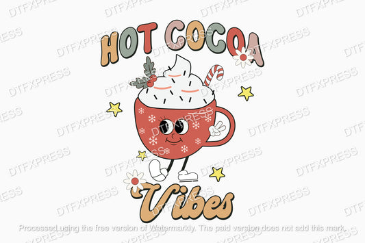 Hot Cocoa Vibes XMAS0109