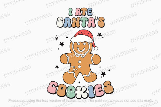 I Ate Santa's Cookies XMAS0119