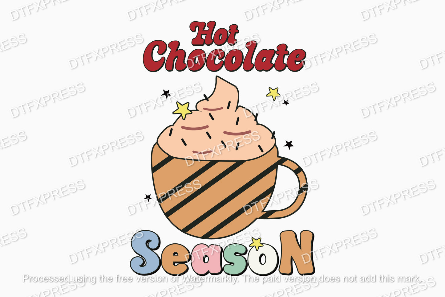 Hot Chocolate Season XMAS0125