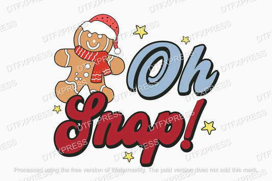 Oh Snap! XMAS0126