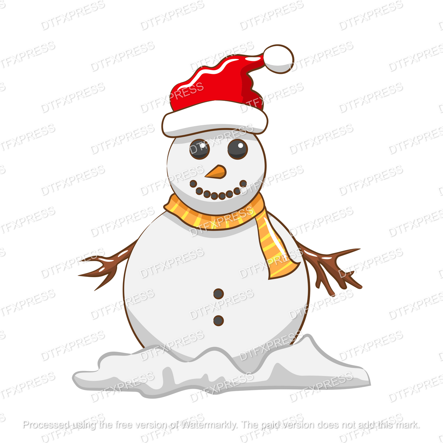 Snowman XMAS0176