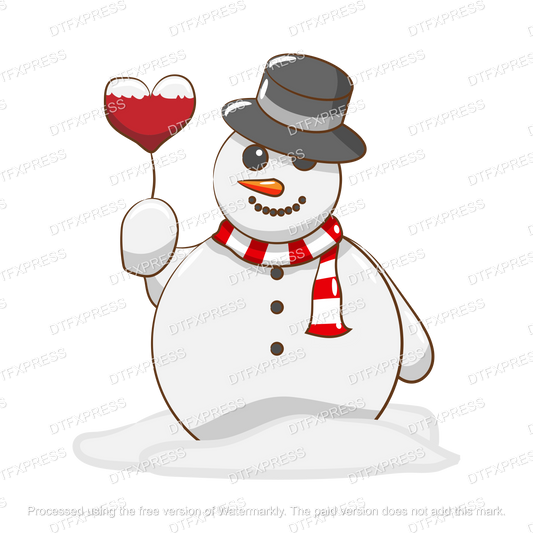 Snowman XMAS0177