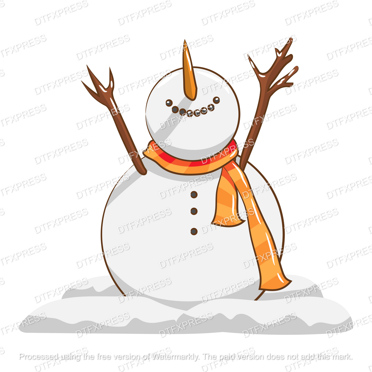 Snowman XMAS0178