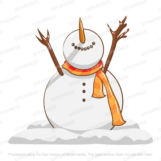 Snowman XMAS0178