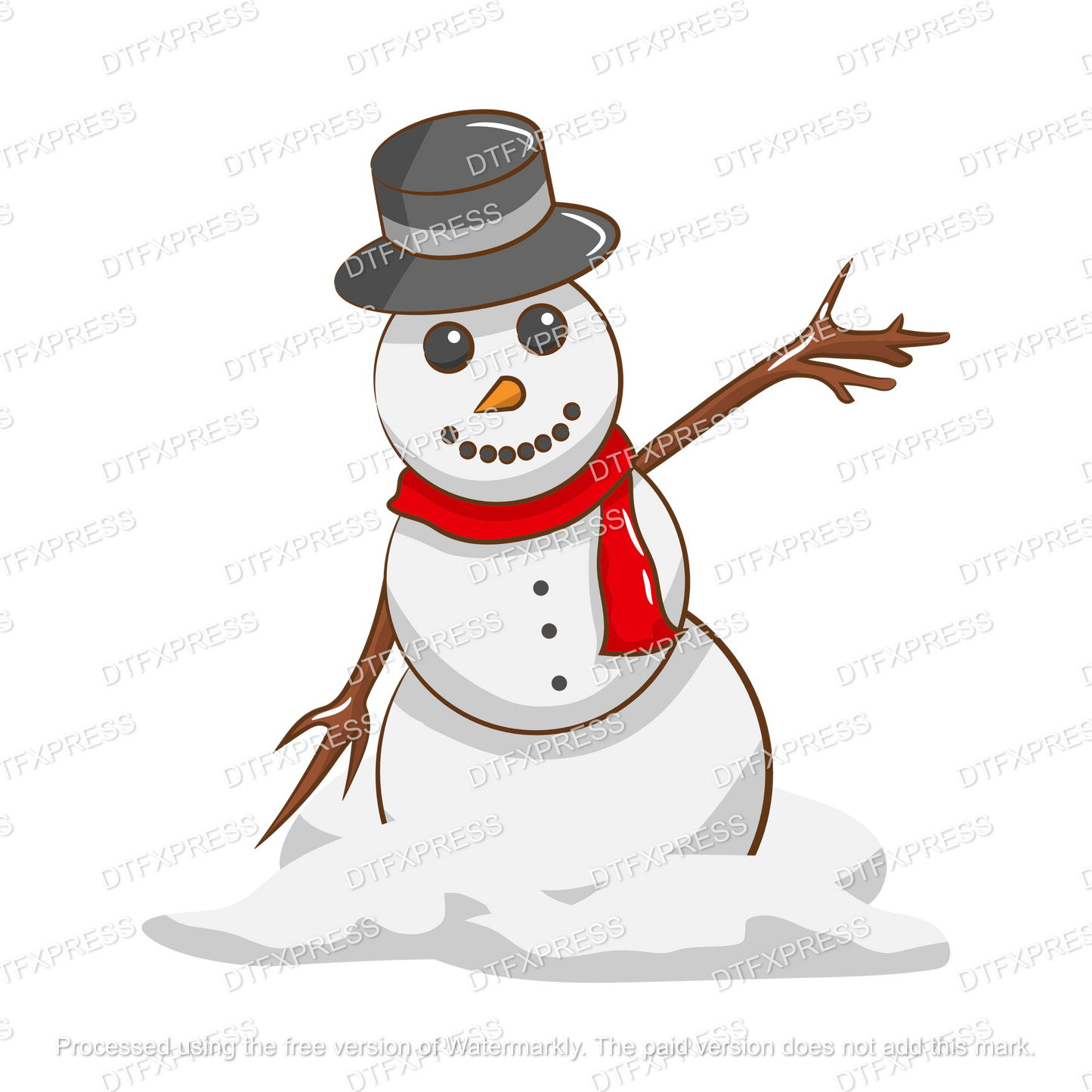 Snowman XMAS0179