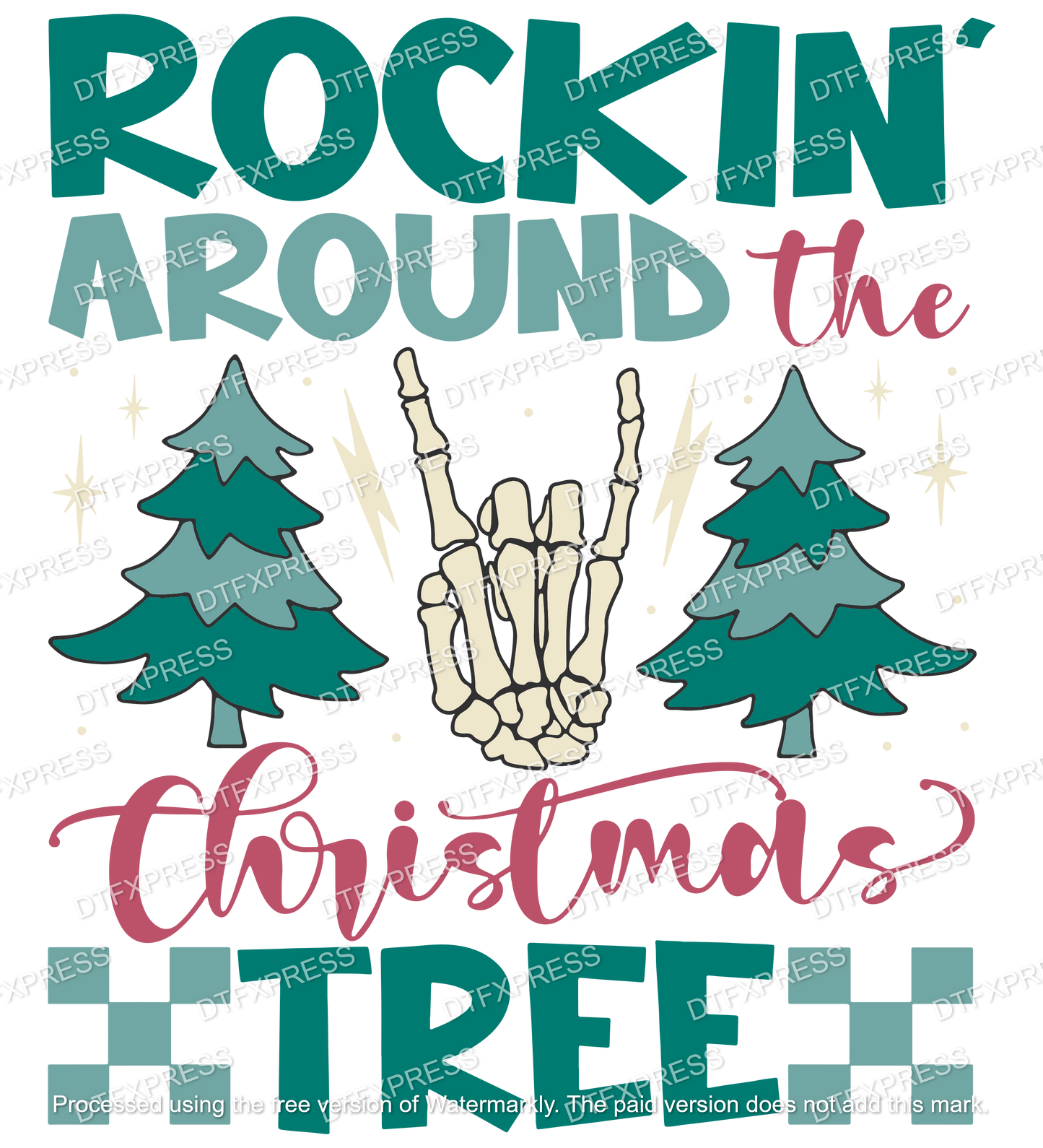 Rockin' Around The Christmas Tree #1 XMAS0183