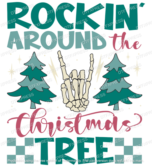 Rockin' Around The Christmas Tree #1 XMAS0183