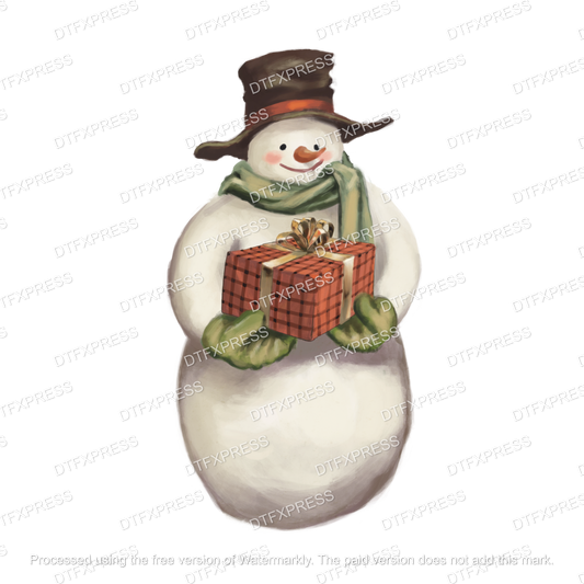 Snowman XMAS0204