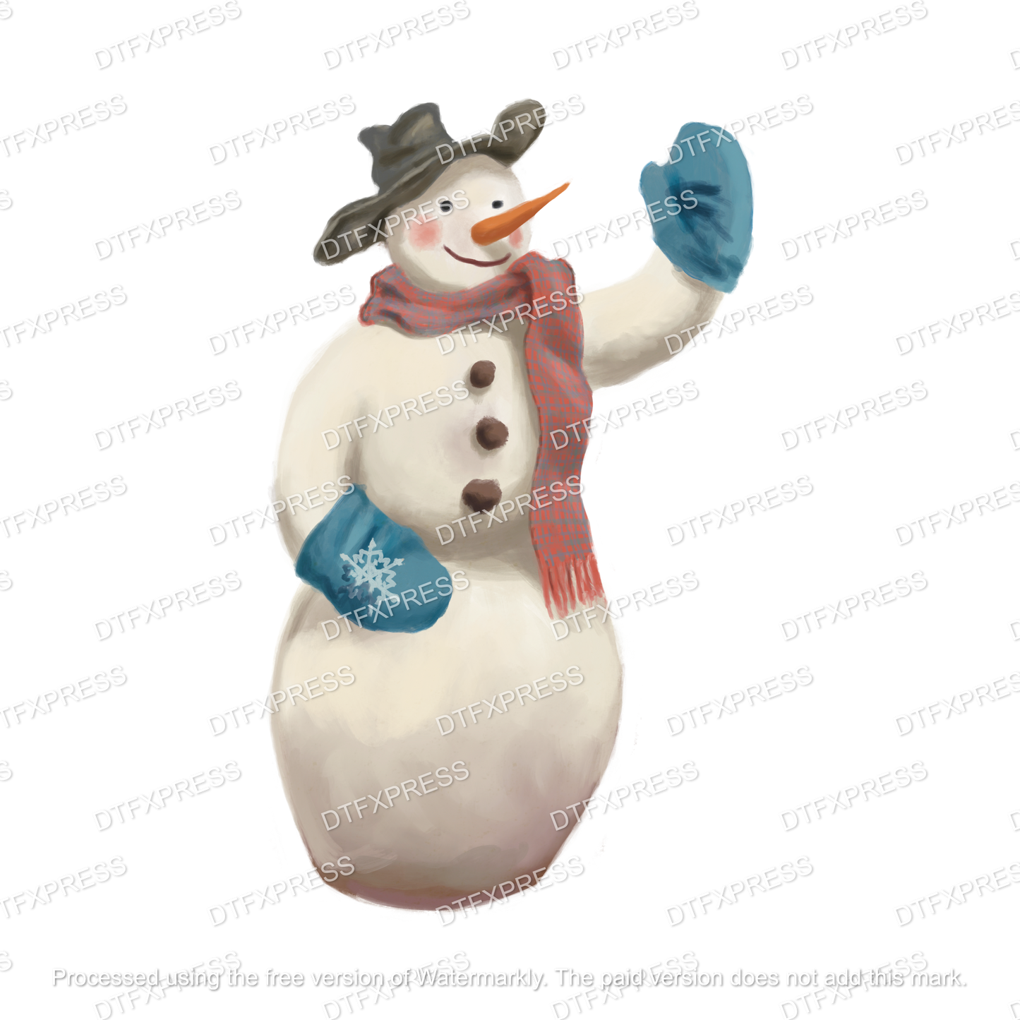 Snowman XMAS0225