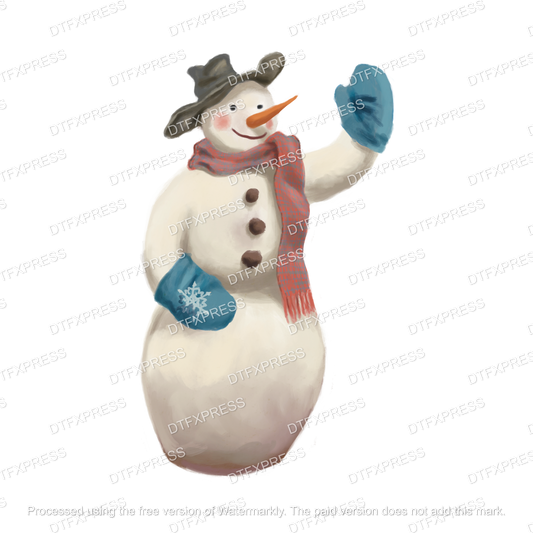 Snowman XMAS0225