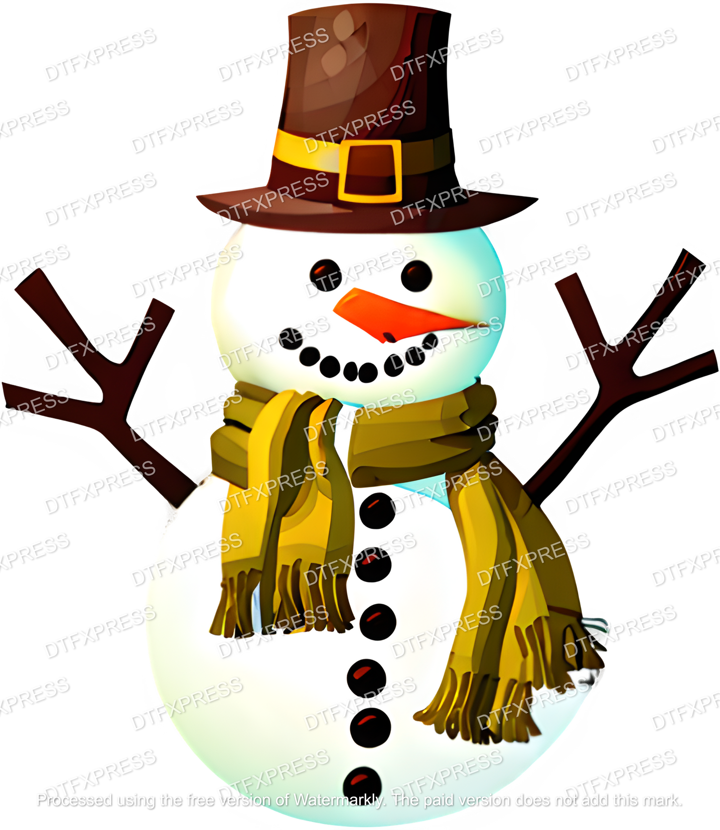 Snowman XMAS0228